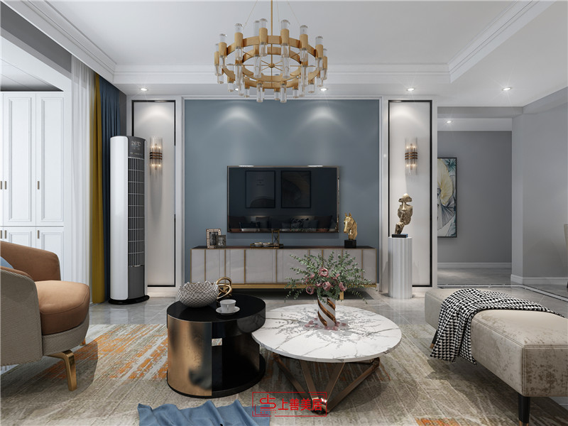 天洲視界城/130㎡/輕奢