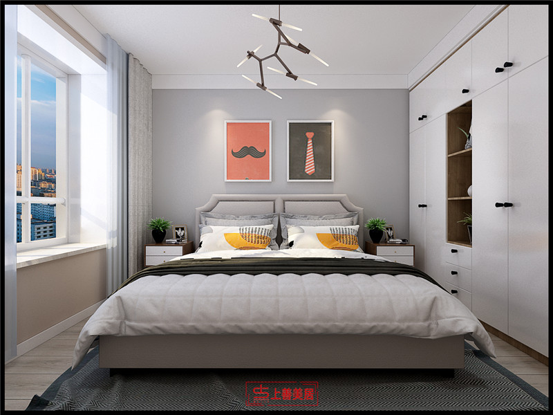 天洲視界城/130㎡/輕奢