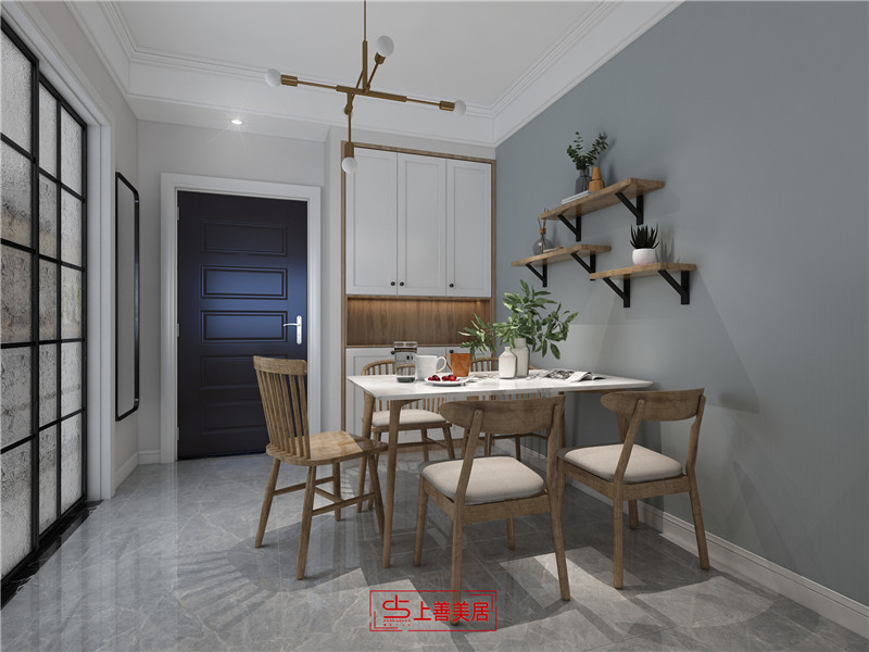 融創(chuàng)中心/107㎡/輕奢