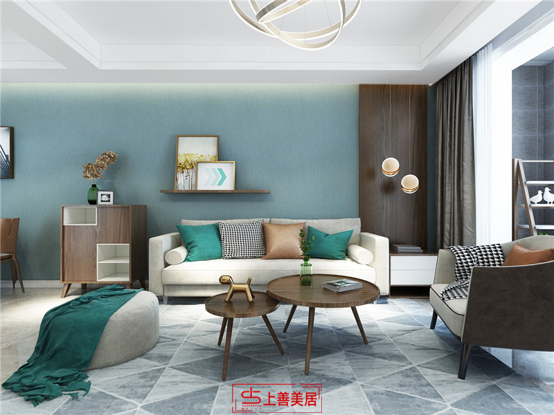 融創(chuàng)中心/107㎡/輕奢