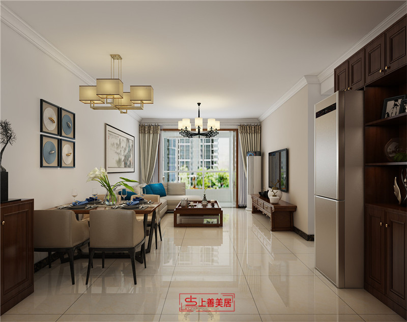 廣安云棠/現(xiàn)代簡約/90㎡