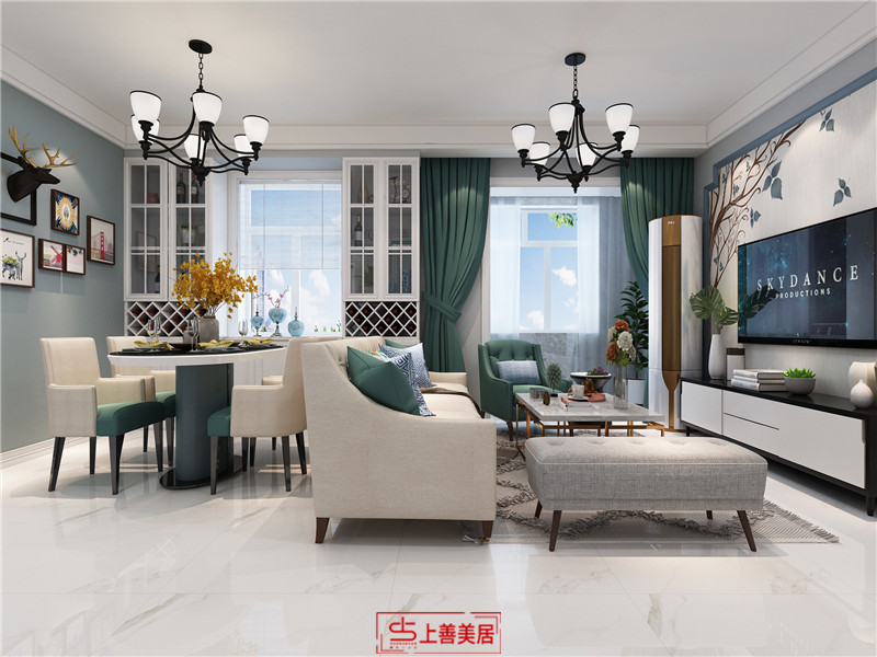 國(guó)賓壹號(hào)/109㎡/現(xiàn)代