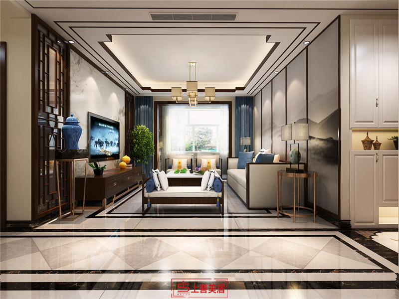 榮盛城/123㎡/中式