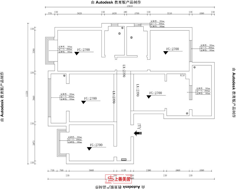 濱河華府/135㎡/簡美