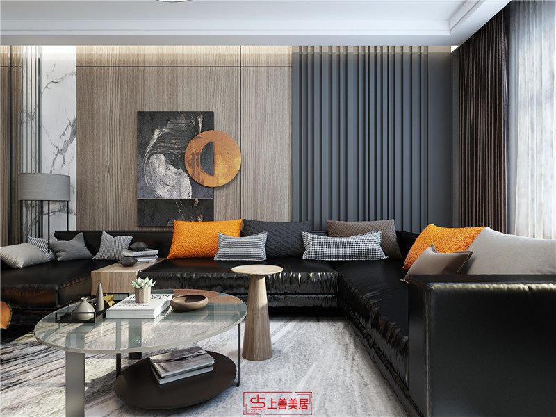 匯君城/140㎡/現(xiàn)代輕奢