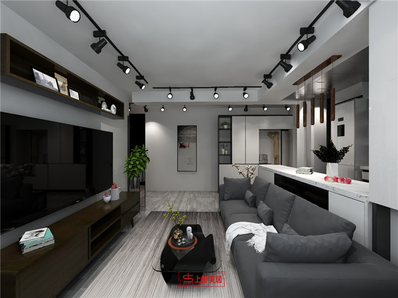 上城浩林園/89㎡/極簡(jiǎn)