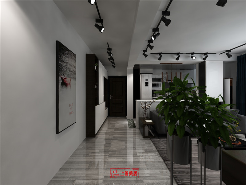 上城浩林園/89㎡/極簡(jiǎn)