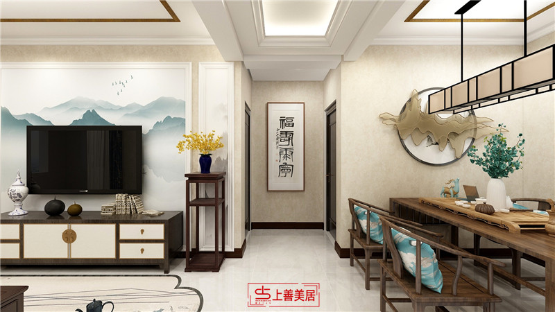 濱河華府/120㎡/中式