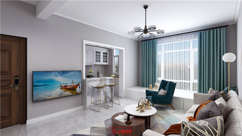 盛世華庭/78㎡/現(xiàn)代風(fēng)