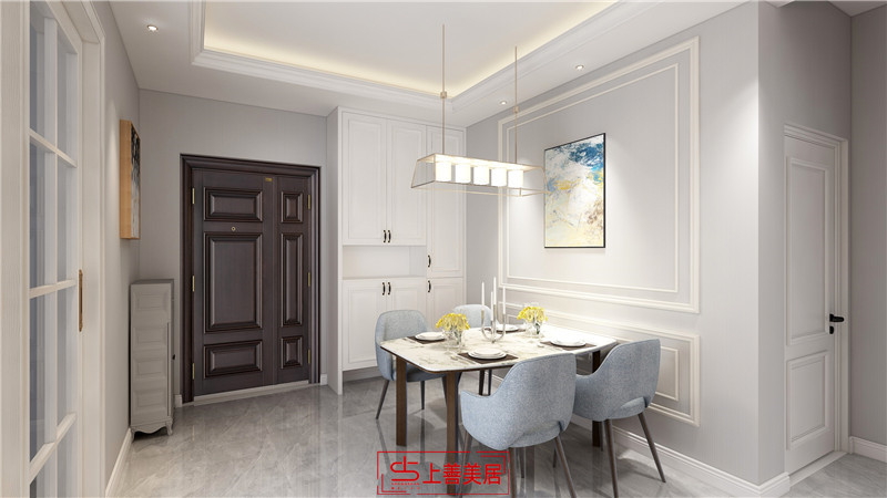 天海譽天下/90㎡/法式風格