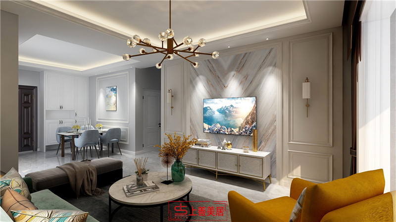 天海譽天下/90㎡/法式風格