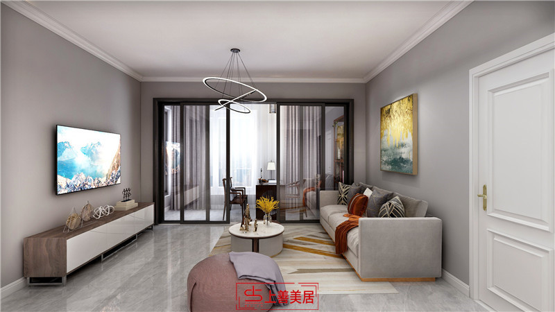 熙悅園/138㎡/現(xiàn)代風(fēng)