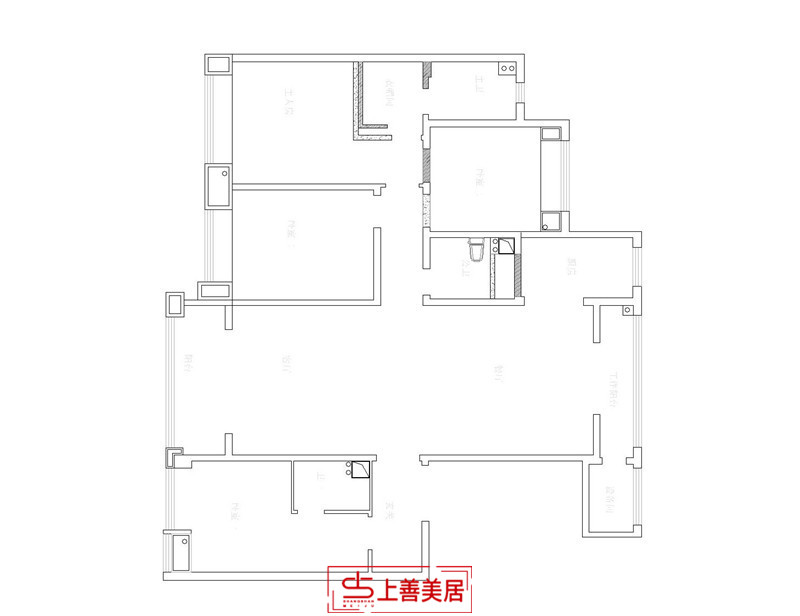 自建別墅/280㎡/輕奢
