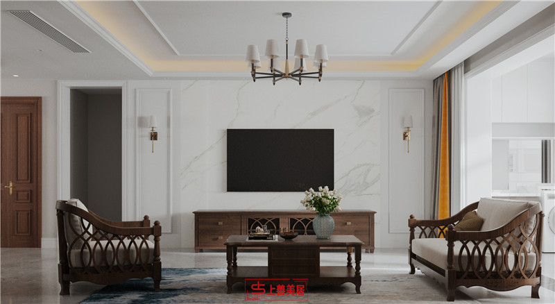 榮盛華府/190㎡/美式風(fēng)格