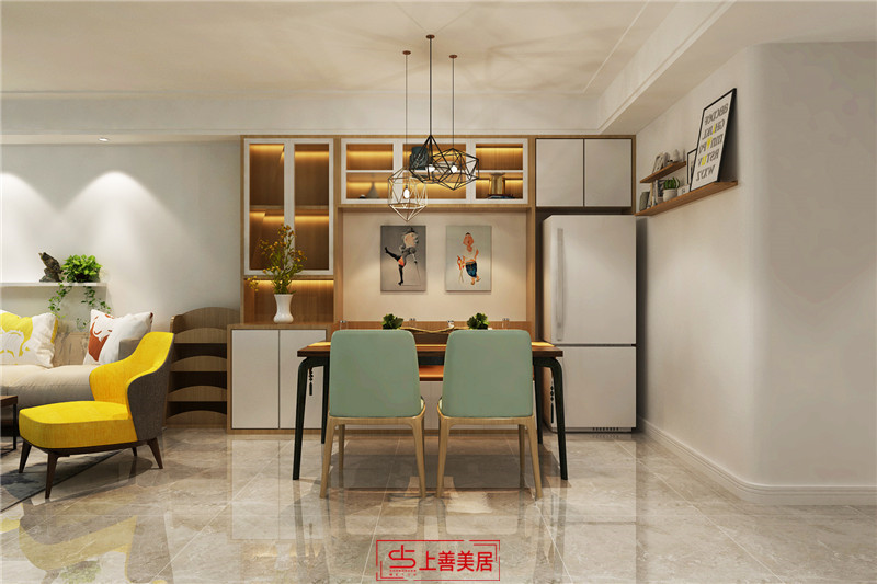 瑞城/97㎡/簡(jiǎn)約風(fēng)