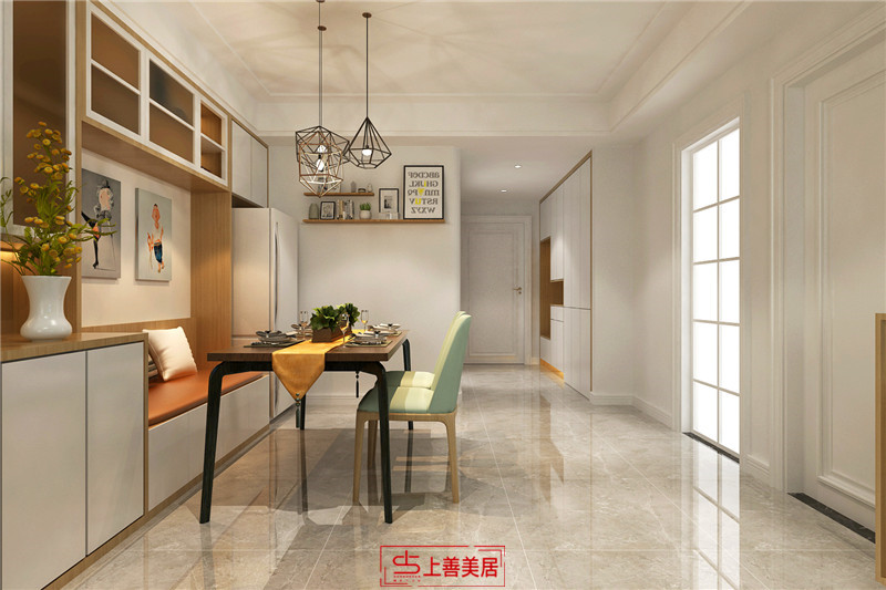 瑞城/97㎡/簡(jiǎn)約風(fēng)