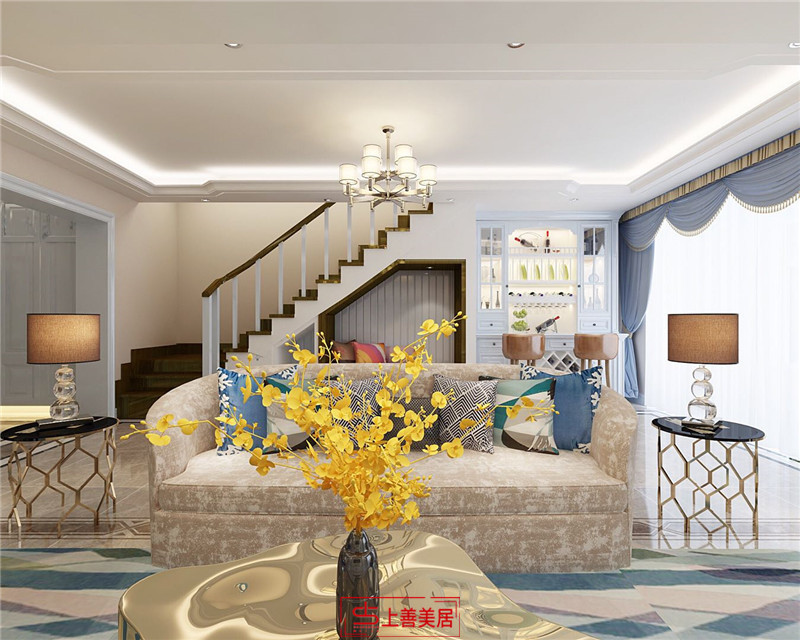 博雅莊園/200㎡/法式輕奢