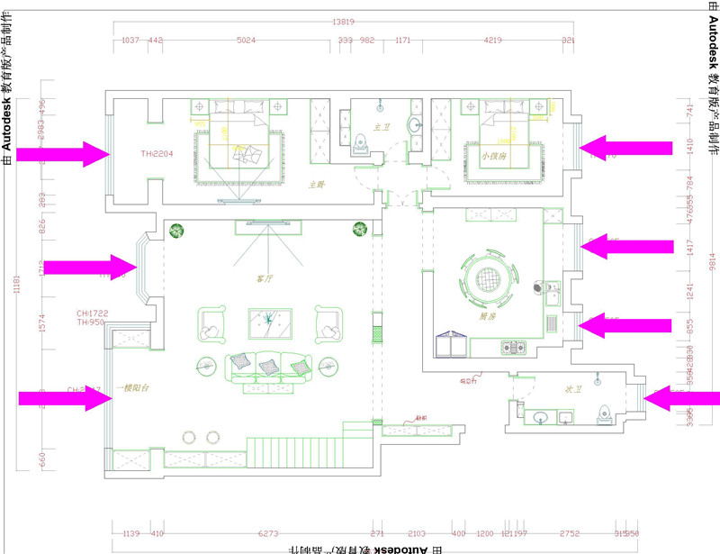博雅莊園/200㎡/法式輕奢