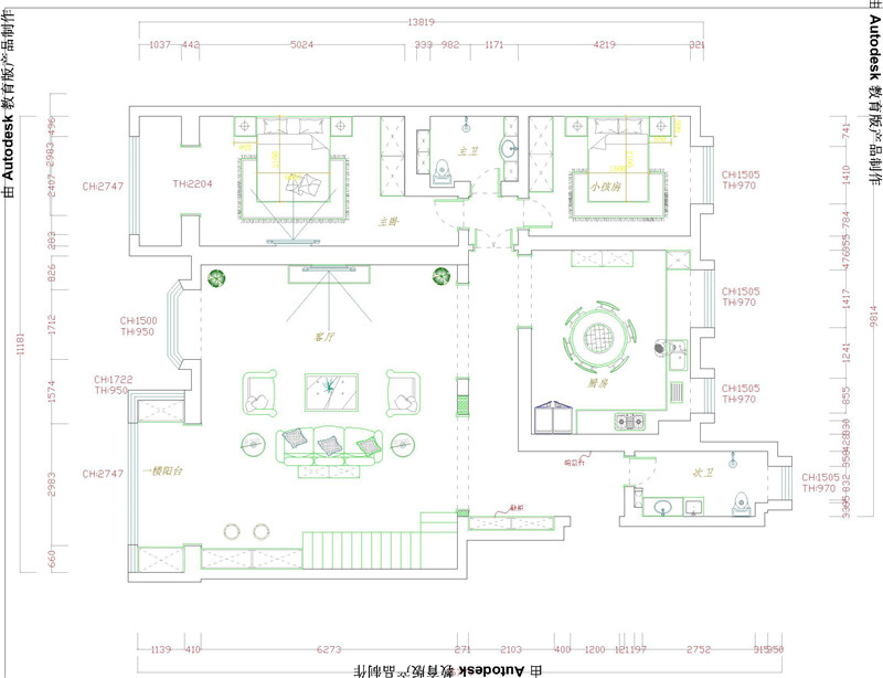 博雅莊園/200㎡/法式輕奢