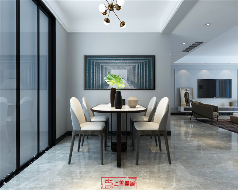 博雅盛世/135㎡/輕奢