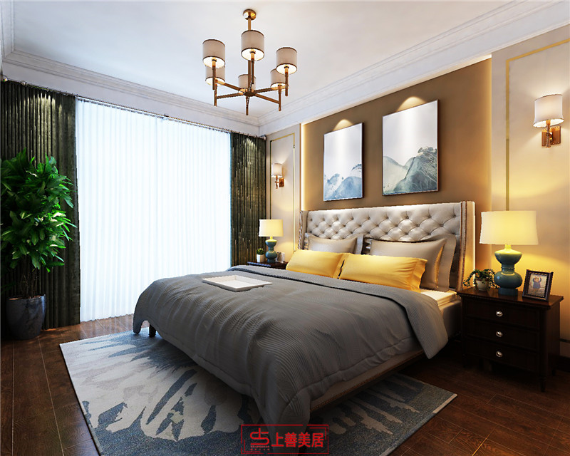 古運碼頭/130㎡/美式古典