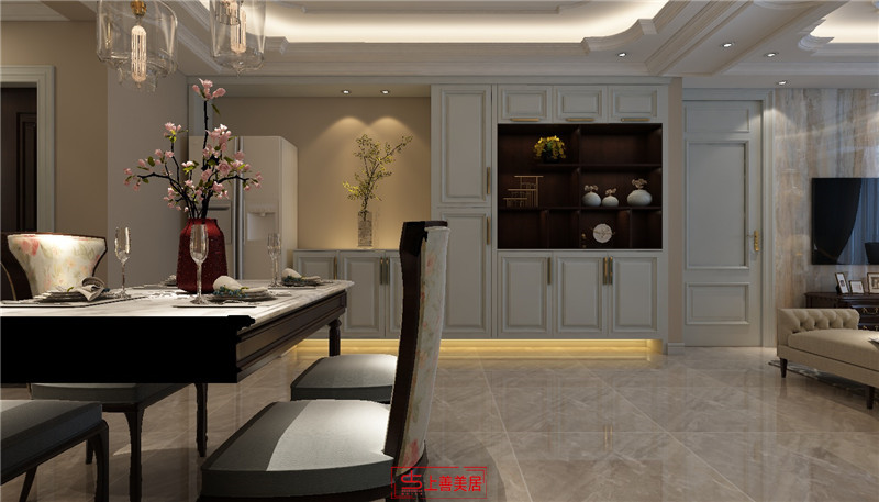 古運碼頭/130㎡/美式古典