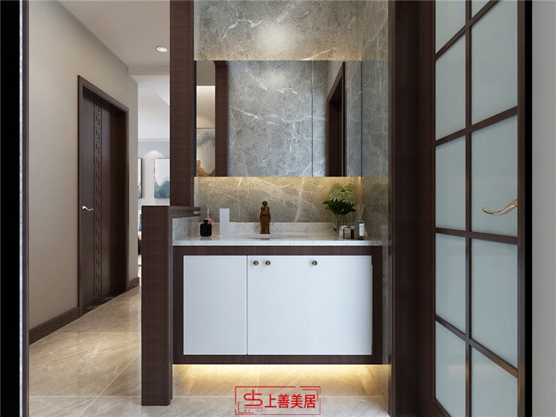 融創(chuàng)中心/127㎡/現(xiàn)代簡約