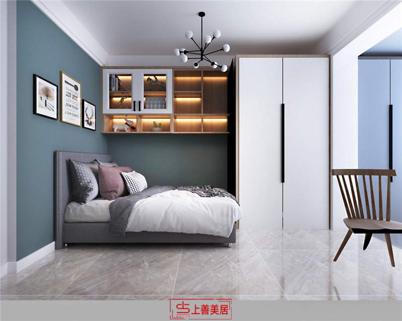 潤德天悅城/115㎡/北歐