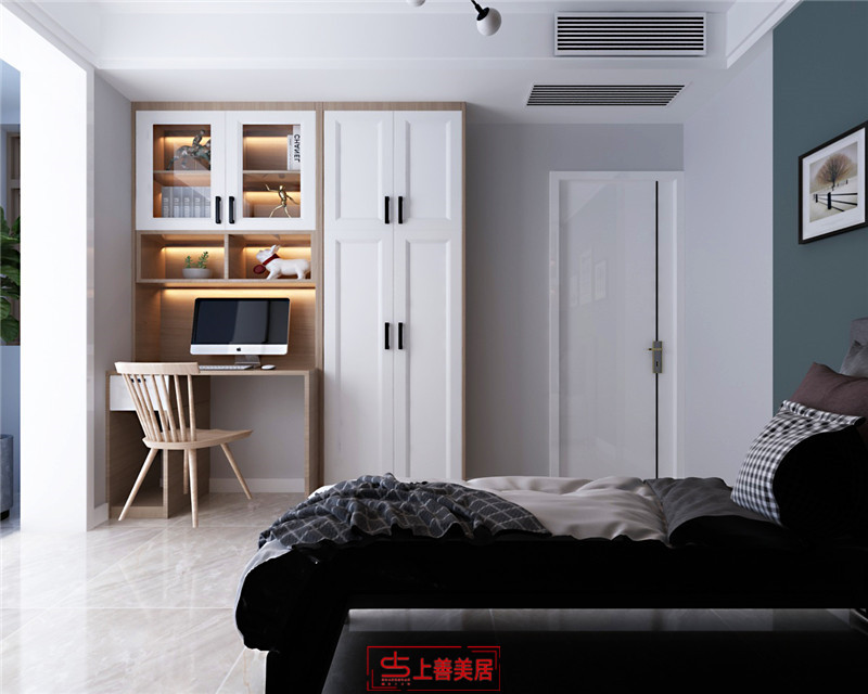 潤德天悅城/115㎡/北歐