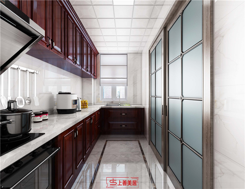 潤德天悅城/128平米/新中式