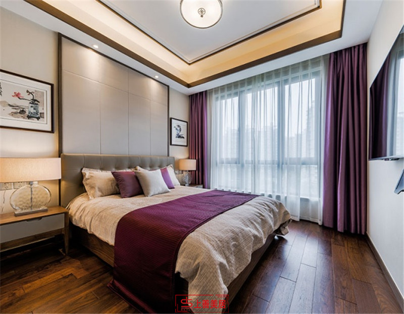 潤德天悅城/128平米/新中式