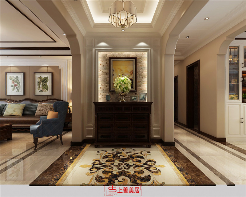 紫林灣/165㎡/古典美式