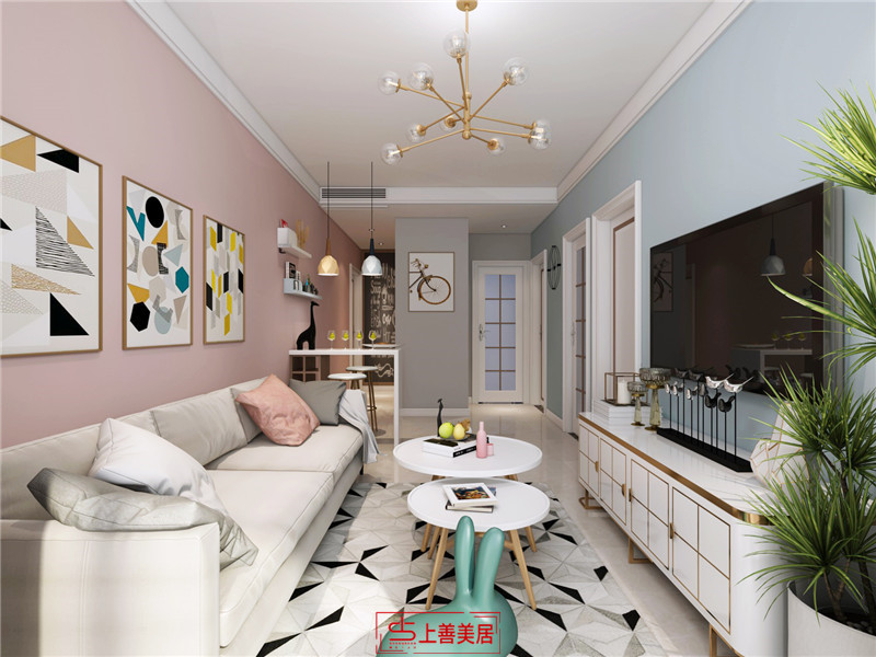 國賓一號/68㎡/北歐風格