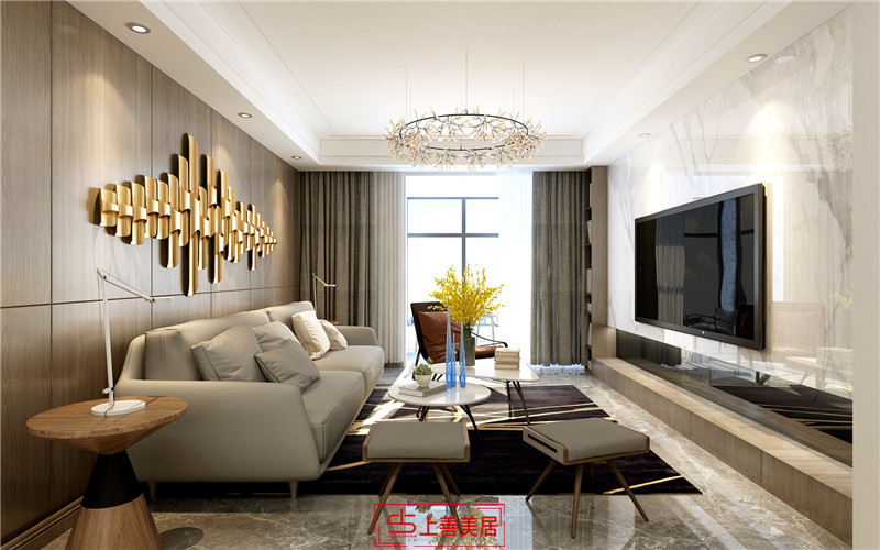 瀚唐三期/135㎡/現(xiàn)代極簡