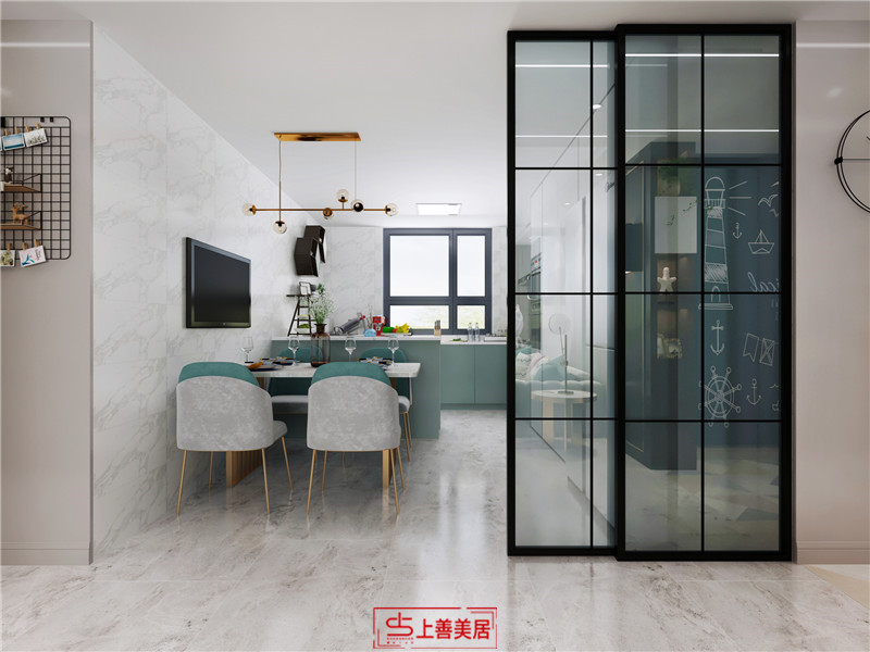 和西苑/126㎡/北歐