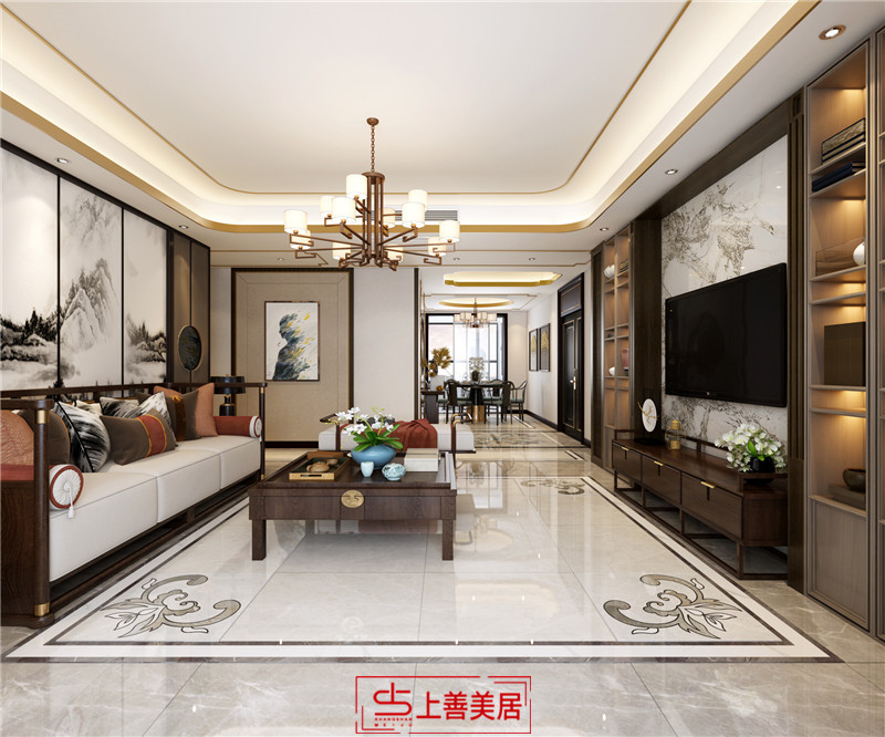 榮盛華府/190㎡/新中式