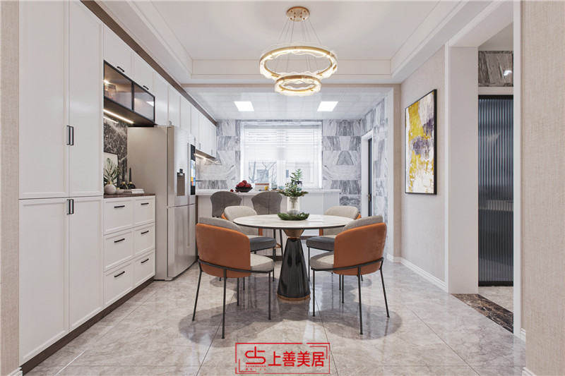 長榮小區(qū)/120㎡/現(xiàn)代