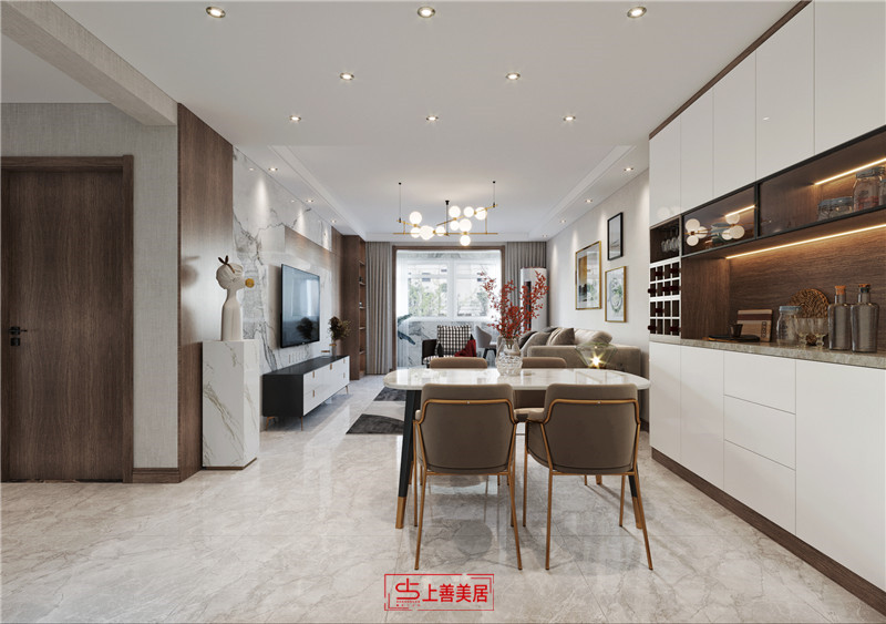 碧景園/現(xiàn)代簡約/100㎡