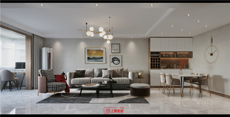 碧景園/現(xiàn)代簡(jiǎn)約/100㎡