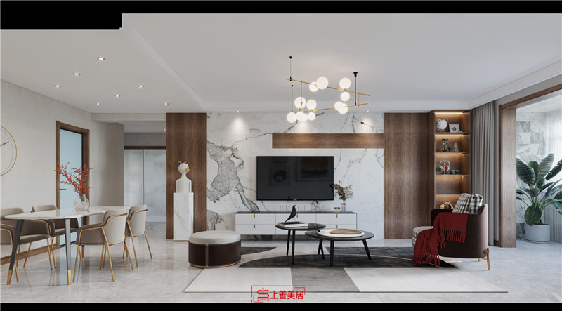 碧景園/現(xiàn)代簡約/100㎡