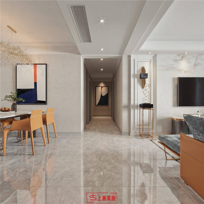 匯君城/現(xiàn)代輕奢/130㎡