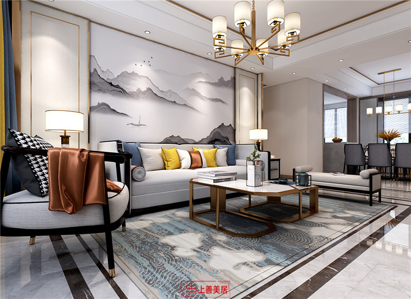 東南智匯城/126㎡/新中式