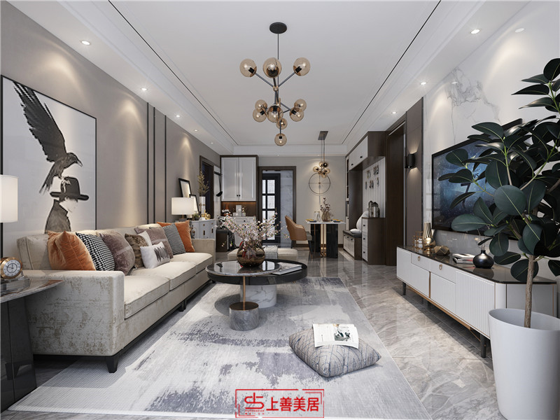 藍(lán)郡綠都/107㎡/現(xiàn)代