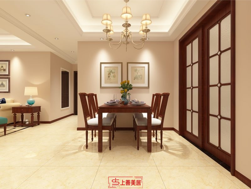 林蔭大院/125㎡/美式