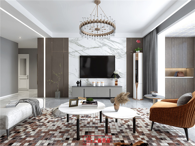 上城悅府/125㎡/現(xiàn)代