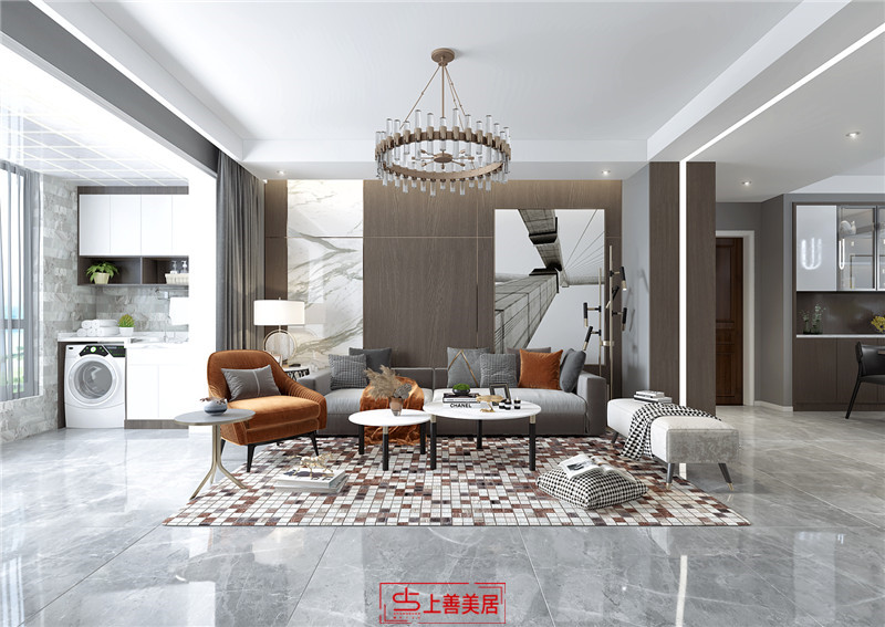 上城悅府/125㎡/現(xiàn)代