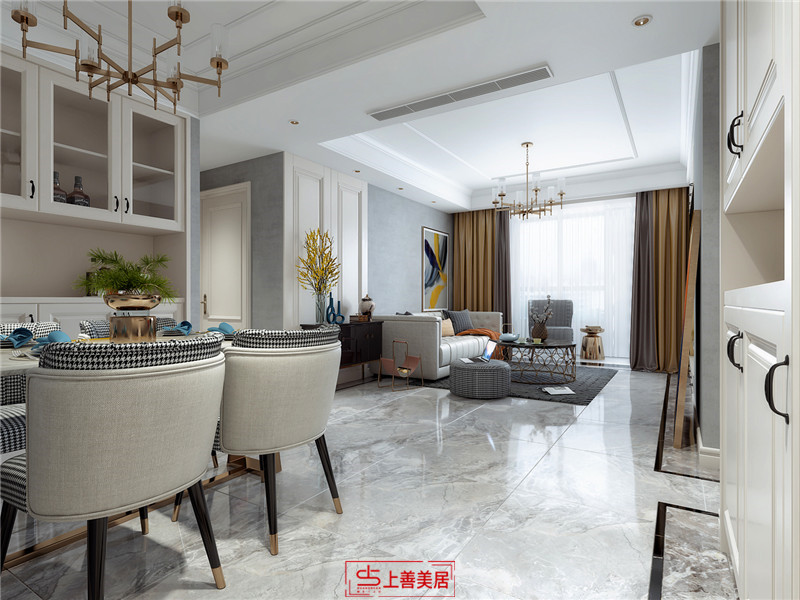 尚賓城/100㎡/現(xiàn)代