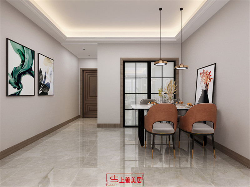 金科博翠園/125㎡/簡(jiǎn)約