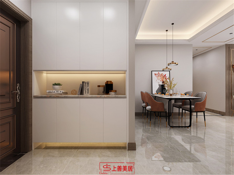 金科博翠園/125㎡/簡(jiǎn)約