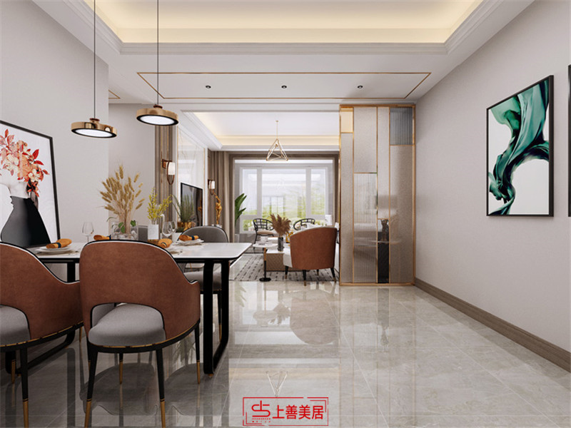 金科博翠園/125㎡/簡(jiǎn)約